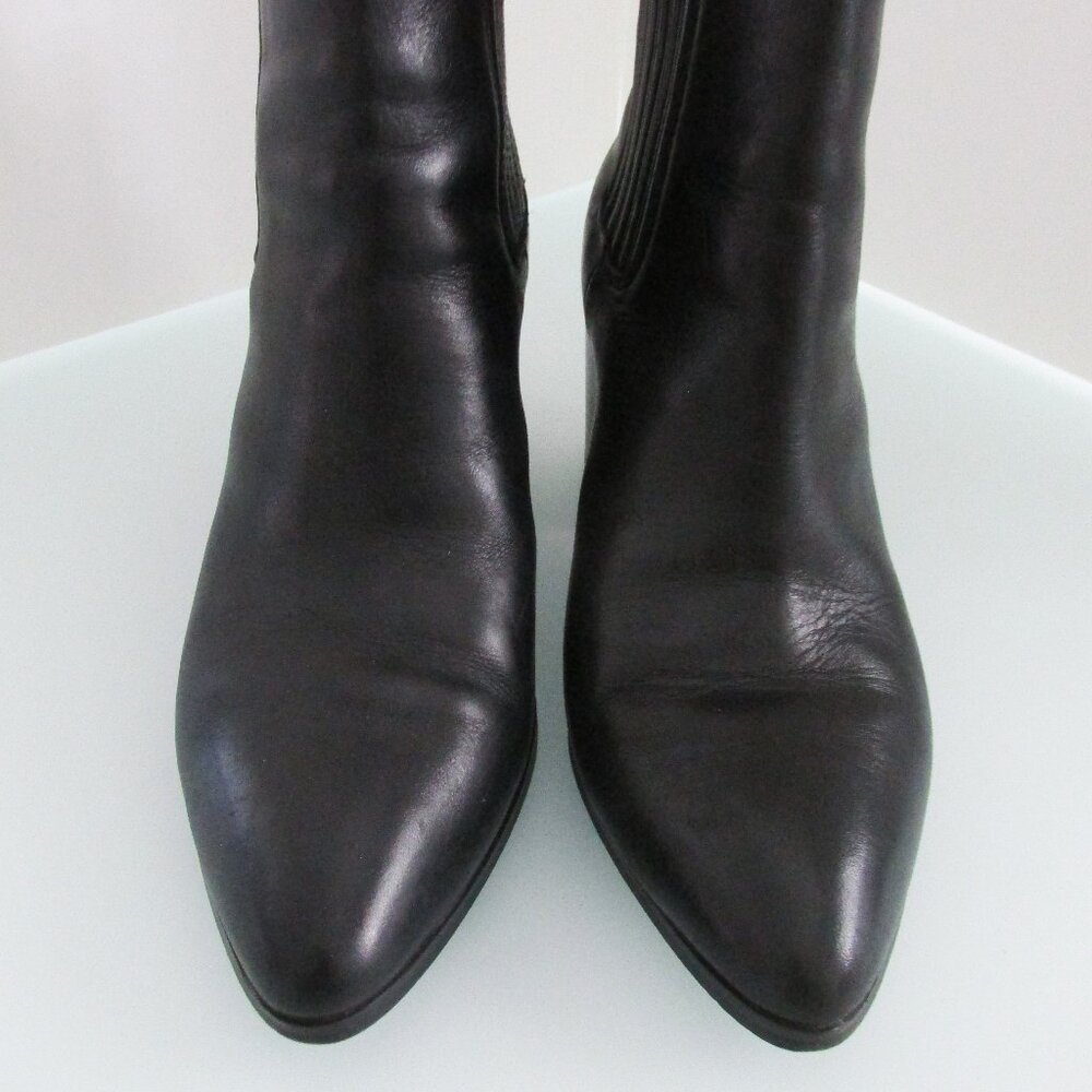 Steve Madden Women's Leather Ankle Boots Size 8M